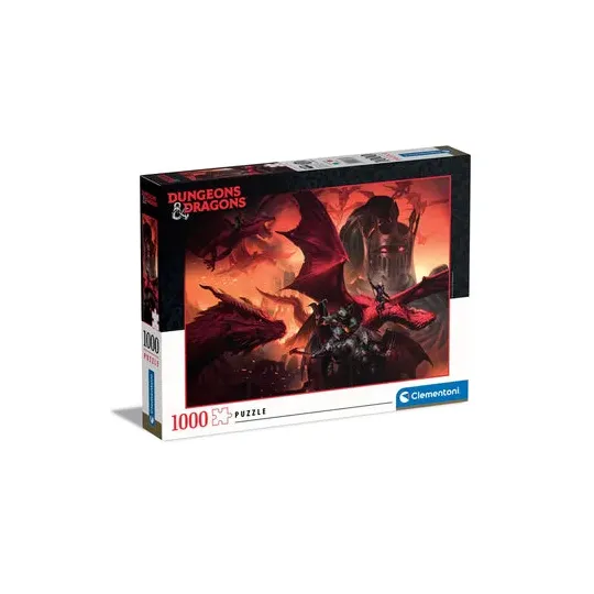 DONJONS ET DRAGONS - Visuel 1- Puzzle 1000P