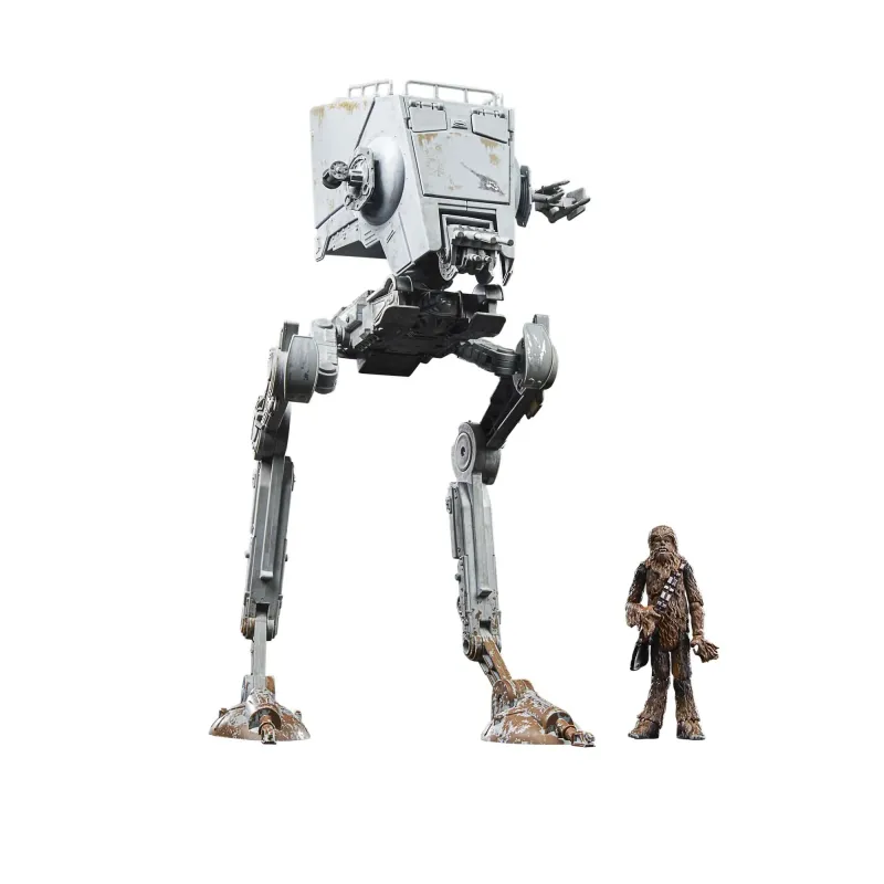 STAR WARS - Vintage Collection - AT-ST w Chewbacca