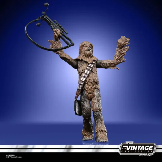 STAR WARS - Vintage Collection - AT-ST w Chewbacca
