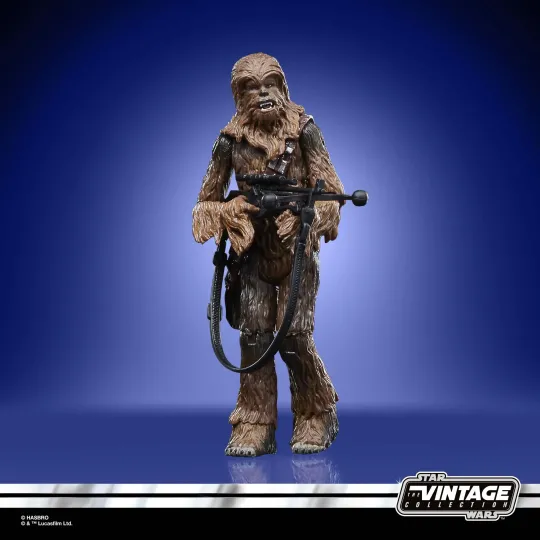 STAR WARS - Vintage Collection - AT-ST w Chewbacca