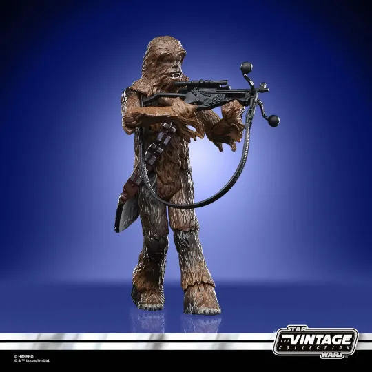 STAR WARS - Vintage Collection - AT-ST w Chewbacca