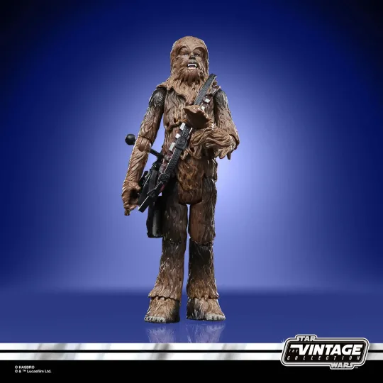 STAR WARS - Vintage Collection - AT-ST w Chewbacca