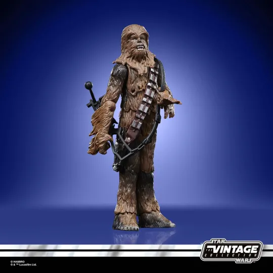STAR WARS - Vintage Collection - AT-ST w Chewbacca