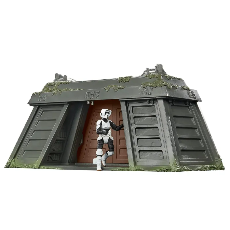 STAR WARS - Playset Vintage - Endor Bunker w Endor Rebel Commando