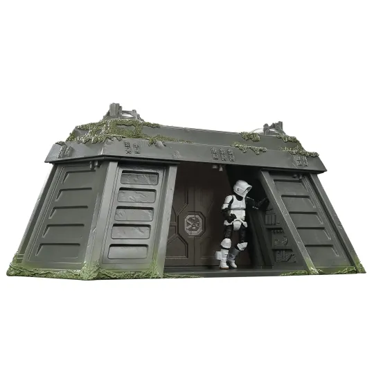 STAR WARS - Playset Vintage - Endor Bunker w Endor Rebel Commando