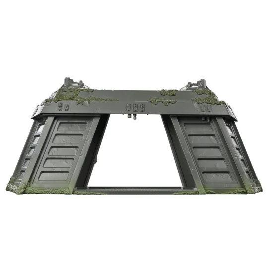 STAR WARS - Playset Vintage - Endor Bunker w Endor Rebel Commando