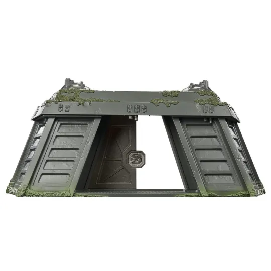 STAR WARS - Playset Vintage - Endor Bunker w Endor Rebel Commando
