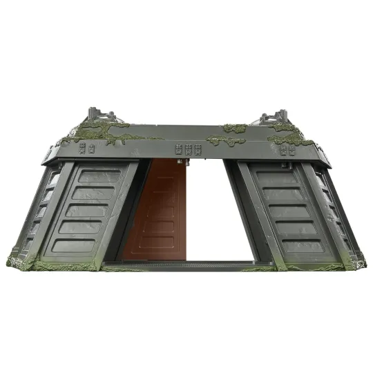 STAR WARS - Playset Vintage - Endor Bunker w Endor Rebel Commando