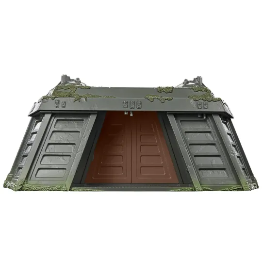 STAR WARS - Playset Vintage - Endor Bunker w Endor Rebel Commando