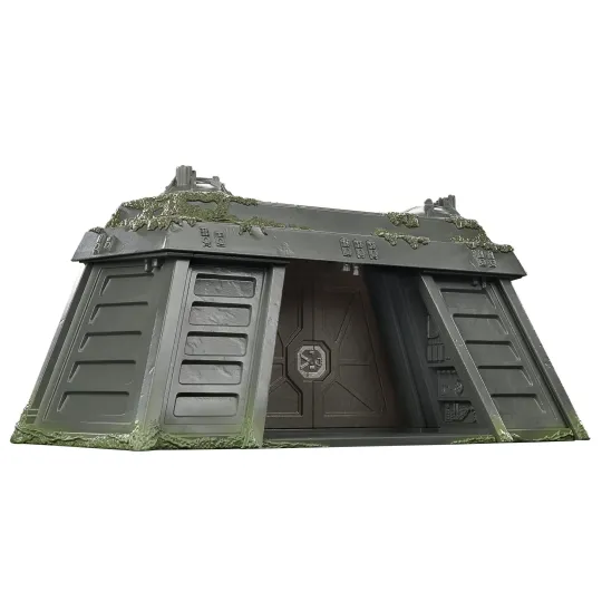 STAR WARS - Playset Vintage - Endor Bunker w Endor Rebel Commando