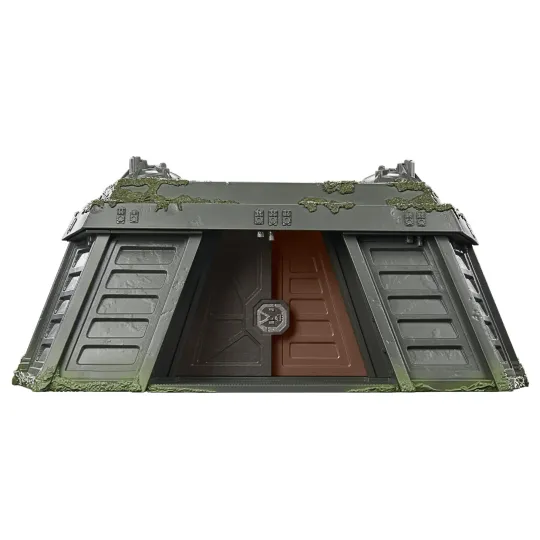 STAR WARS - Playset Vintage - Endor Bunker w Endor Rebel Commando