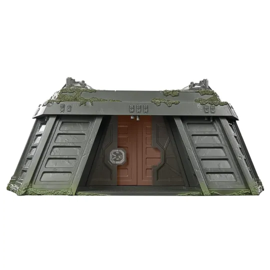STAR WARS - Playset Vintage - Endor Bunker w Endor Rebel Commando