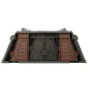 STAR WARS - Playset Vintage - Endor Bunker w Endor Rebel Commando