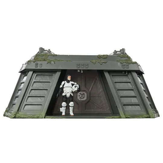 STAR WARS - Playset Vintage - Endor Bunker w Endor Rebel Commando