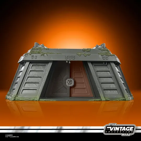 STAR WARS - Playset Vintage - Endor Bunker w Endor Rebel Commando
