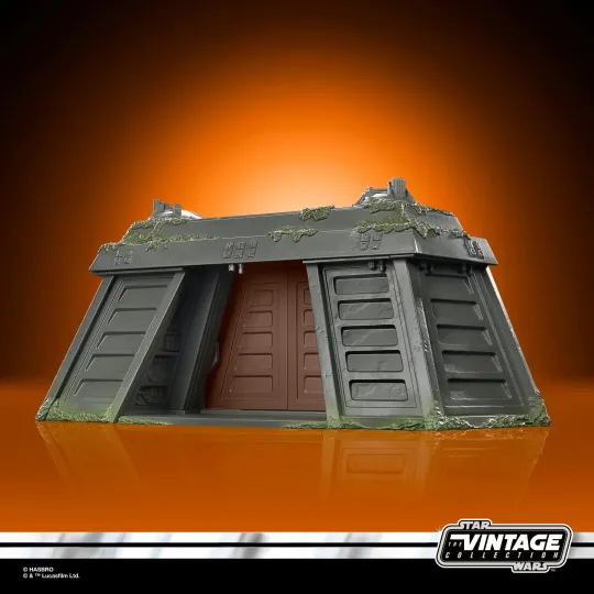 STAR WARS - Playset Vintage - Endor Bunker w Endor Rebel Commando