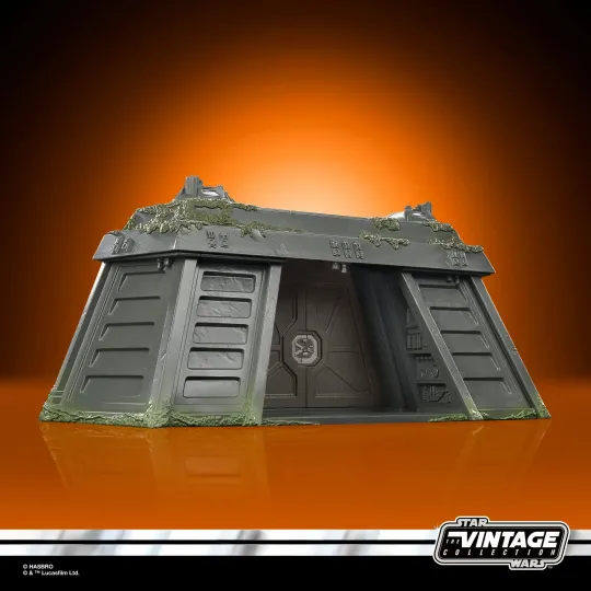 STAR WARS - Playset Vintage - Endor Bunker w Endor Rebel Commando