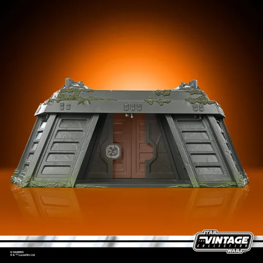 STAR WARS - Playset Vintage - Endor Bunker w Endor Rebel Commando