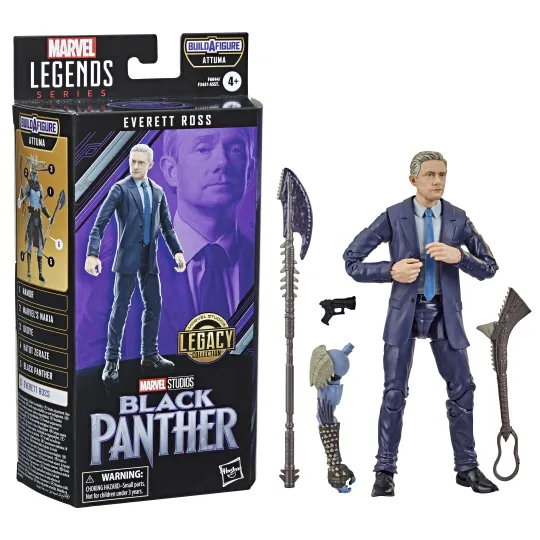MARVEL - Everett Ross - Figurine Legends Series 15cm