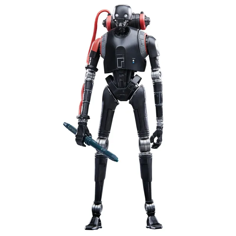STAR WARS - Droide de Sécurité KX - Figurine Black Series 15cm