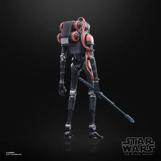 STAR WARS - Droide de Sécurité KX - Figurine Black Series 15cm