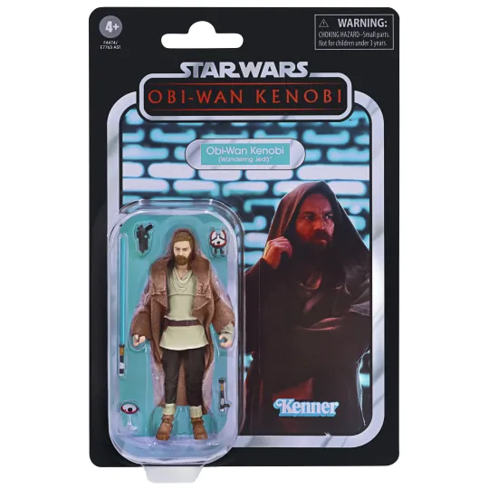 STAR WARS - Obi-Wan Kenobi "Wandering Jedi" -Figure Vintage Coll. 10cm