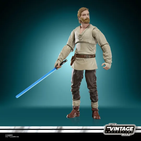 STAR WARS - Obi-Wan Kenobi "Wandering Jedi" -Figure Vintage Coll. 10cm