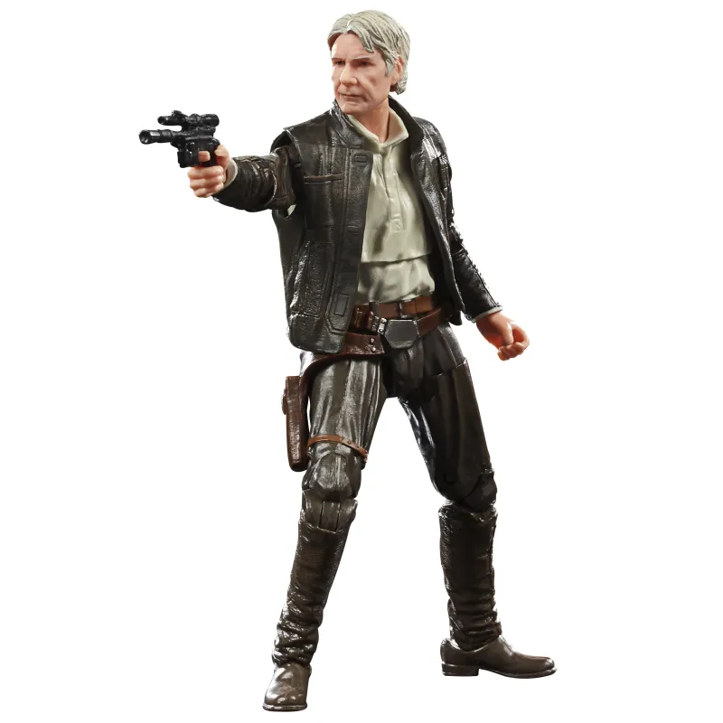 STAR WARS LE REVEIL DE LA FORCE - Han Solo -Figurine Black Series 15cm