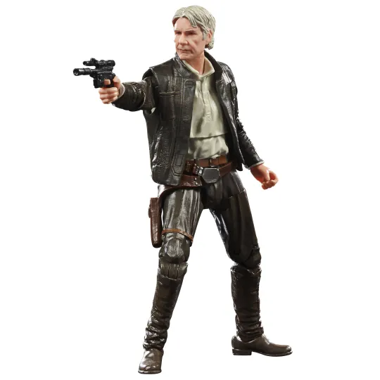 STAR WARS LE REVEIL DE LA FORCE - Han Solo -Figurine Black Series 15cm