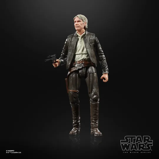 STAR WARS LE REVEIL DE LA FORCE - Han Solo -Figurine Black Series 15cm