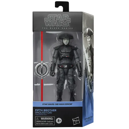 STAR WARS - Inquisiteur cinquième frère - Figurine Black Series 15cm