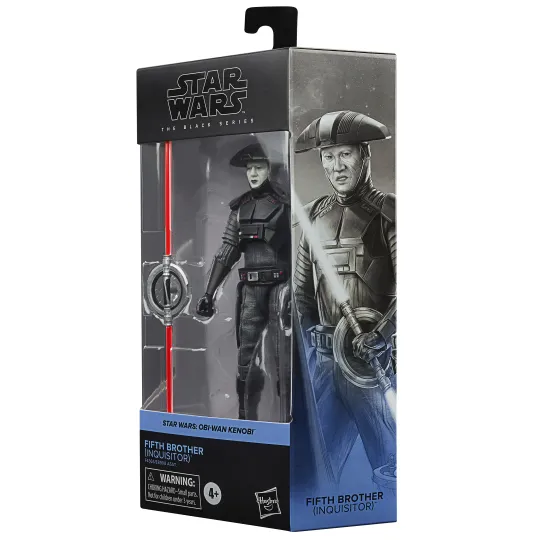 STAR WARS - Inquisiteur cinquième frère - Figurine Black Series 15cm