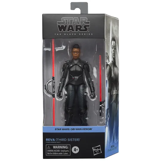STAR WARS - Reva ( Third sister ) - Figurine Black Series 15cm