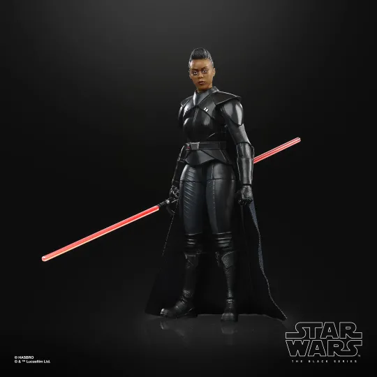STAR WARS - Reva ( Third sister ) - Figurine Black Series 15cm