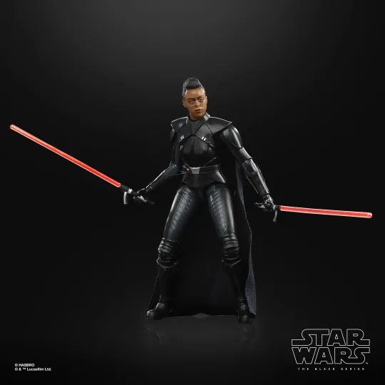STAR WARS - Reva ( Third sister ) - Figurine Black Series 15cm