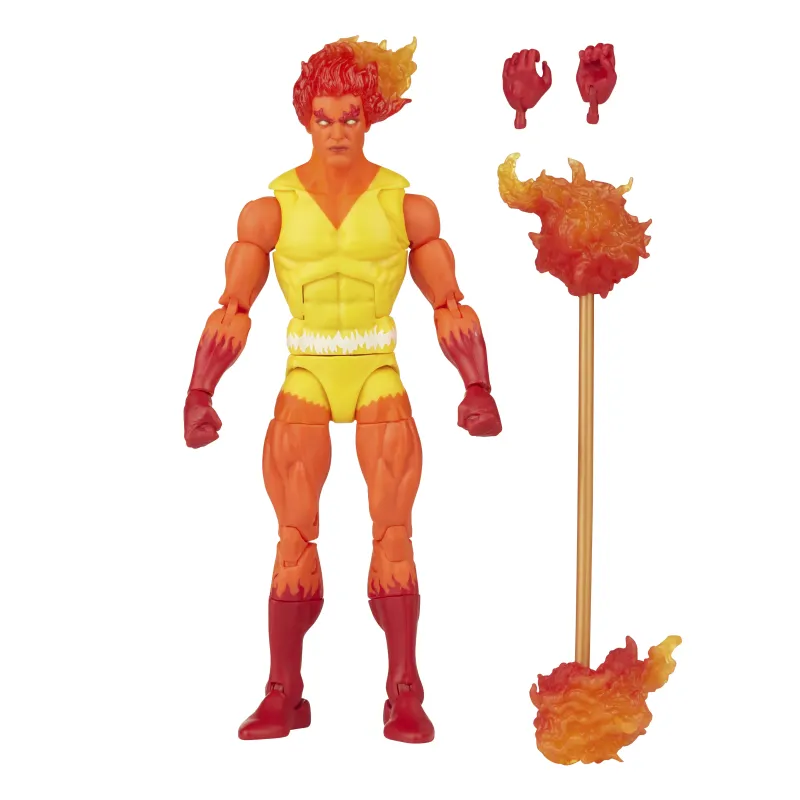 MARVEL - Firelord ( Les 4 Fantastiques ) - Figurine Legend Series 15cm