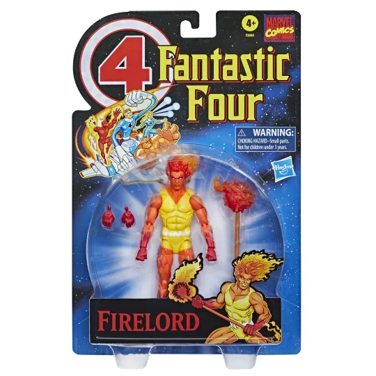 MARVEL - Firelord ( Les 4 Fantastiques ) - Figurine Legend Series 15cm