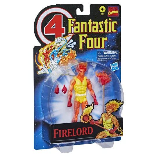 MARVEL - Firelord ( Les 4 Fantastiques ) - Figurine Legend Series 15cm