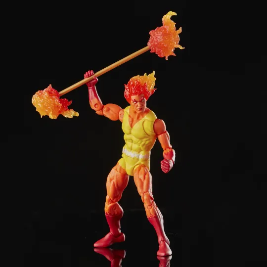 MARVEL - Firelord ( Les 4 Fantastiques ) - Figurine Legend Series 15cm