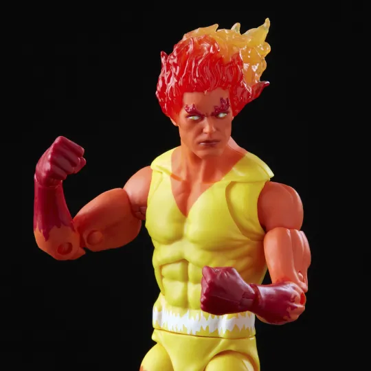 MARVEL - Firelord ( Les 4 Fantastiques ) - Figurine Legend Series 15cm