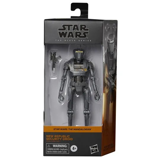 STAR WARS - New Republic Security Droid - Figurine Black Series 15cm