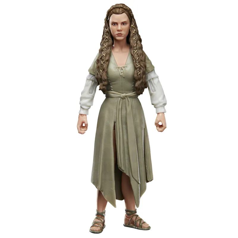 STAR WARS - Princess Leia "Village Ewok" - Figurine Black Series 15cm