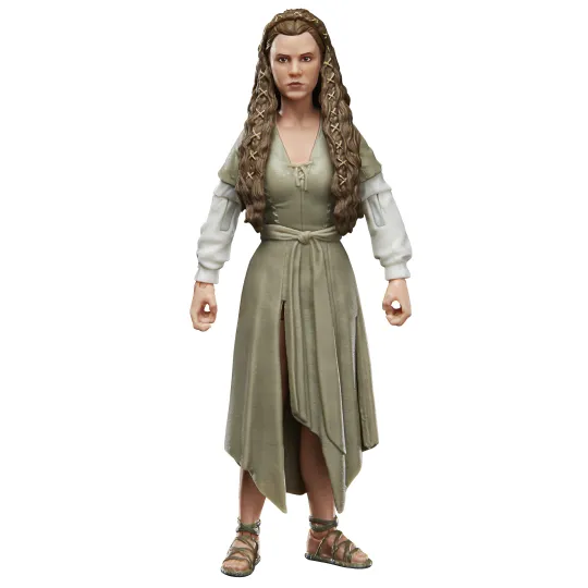 STAR WARS - Princess Leia "Village Ewok" - Figurine Black Series 15cm