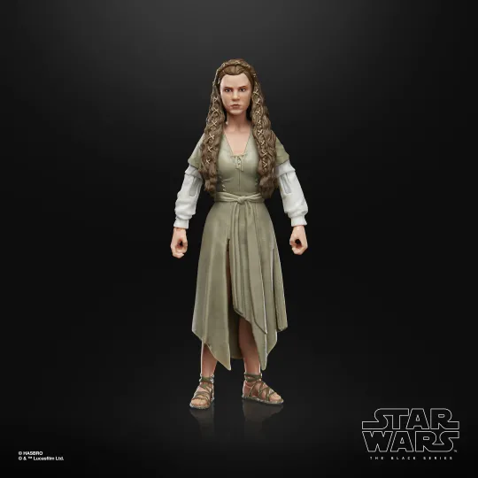 STAR WARS - Princess Leia "Village Ewok" - Figurine Black Series 15cm