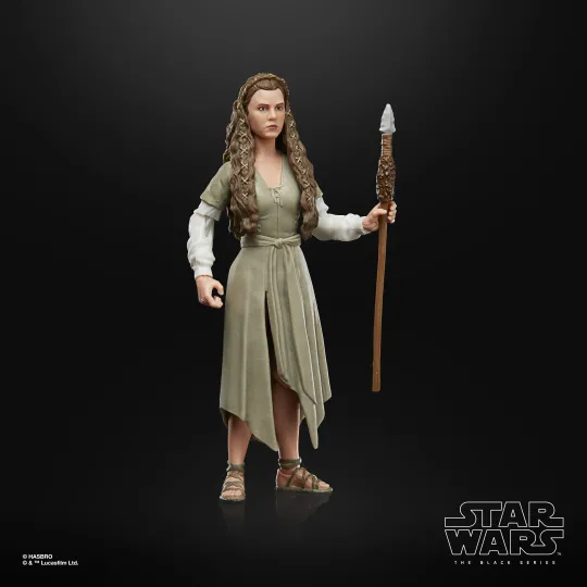 STAR WARS - Princess Leia "Village Ewok" - Figurine Black Series 15cm