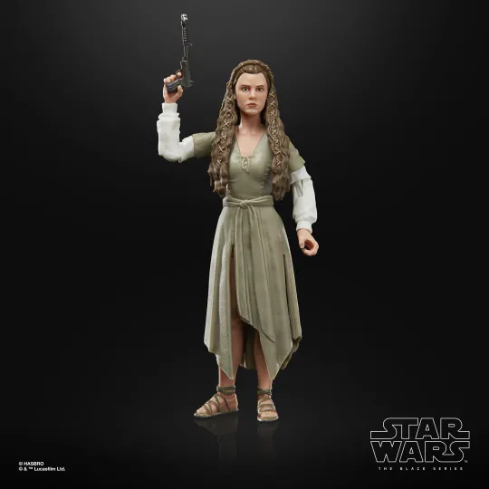 STAR WARS - Princess Leia "Village Ewok" - Figurine Black Series 15cm