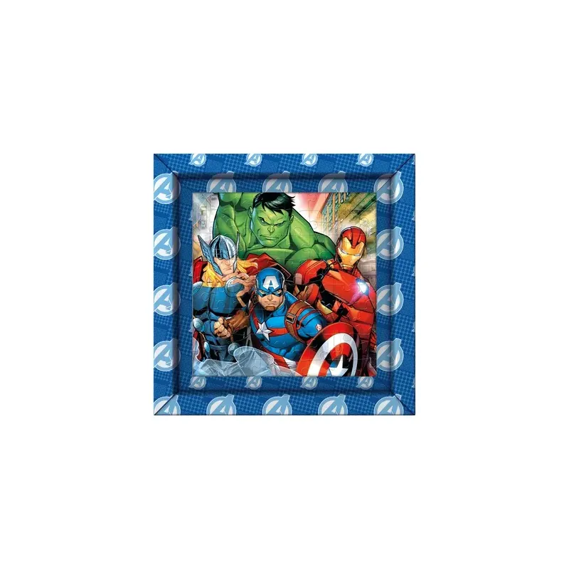 MARVEL - Avengers - Frame me up Puzzle 60P