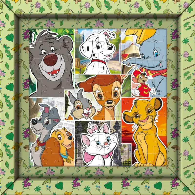 DISNEY - Animaux - Frame me up  Puzzle 60P