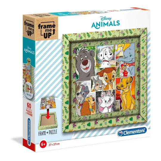 DISNEY - Animaux - Frame me up  Puzzle 60P
