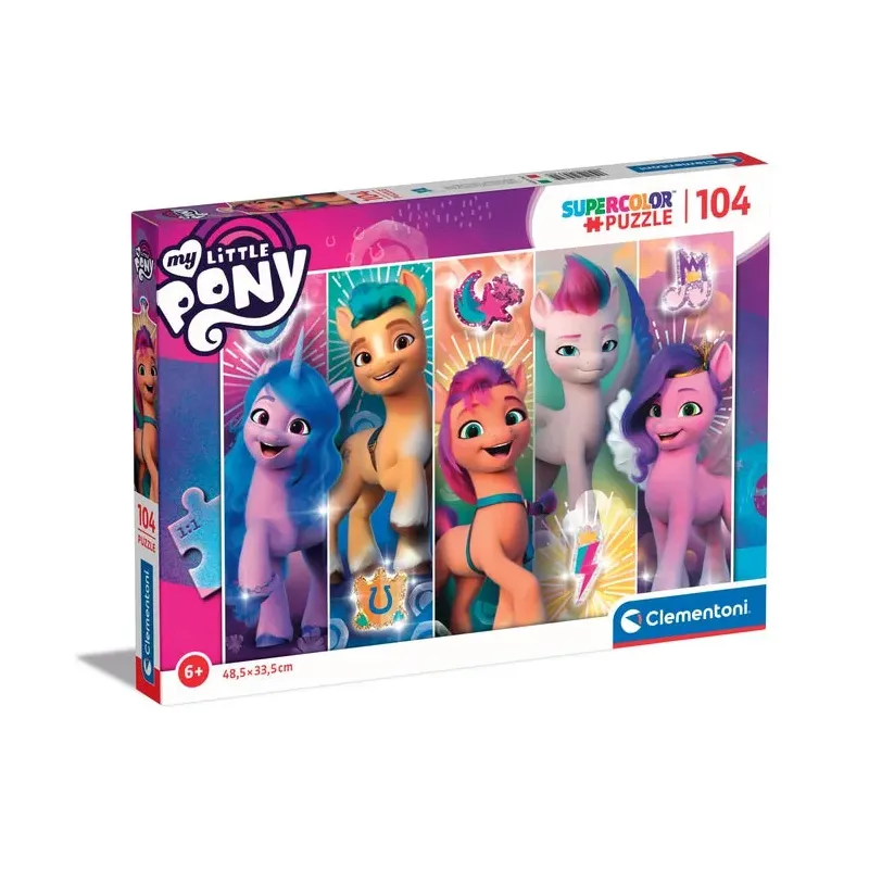 MY LITTLE PONY - Puzzle 104P